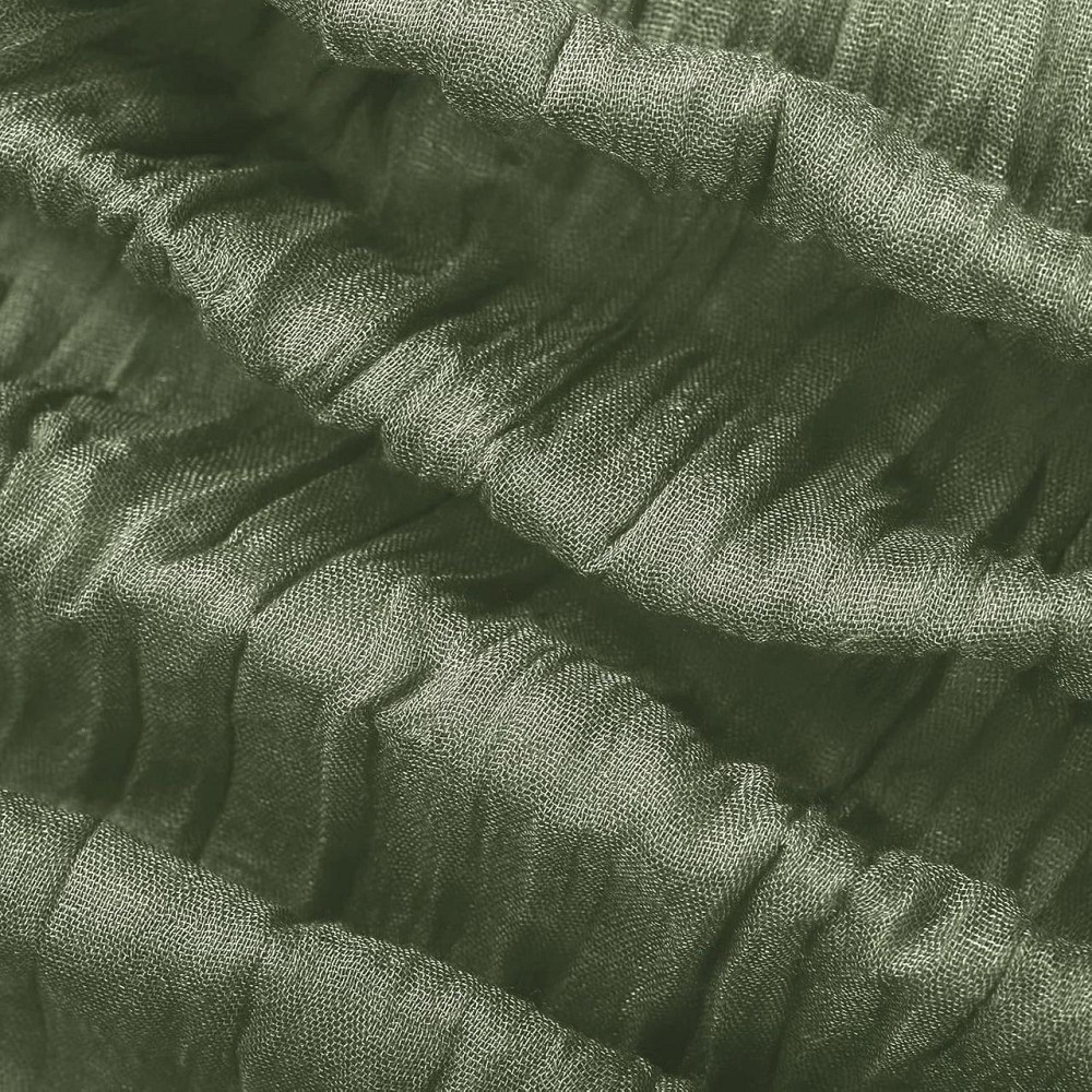 Дорожка раннер Leeseph 90*300 см зеленая Одеса - зображення 7