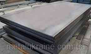 Лист стальной 20х1500х6000мм сталь S355 (09г2с) Киев