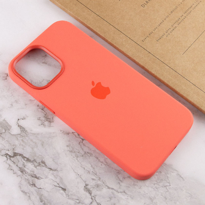 Чехол Silicone case (AAA) with Magsafe and Animation для Apple iPhone 12 Pro / 12 (6.1") Херсон - изображение 7