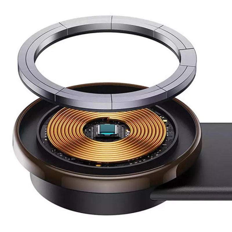 Автодержатель Baseus C02 Magnetic Phone Holder Cluster (SUCC000201) Херсон - зображення 4
