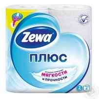 Туалетная бумага Zewa Aqua Tube без аромата 2 слоя 184 отрыва 4шт Київ