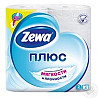 Туалетная бумага Zewa Aqua Tube без аромата 2 слоя 184 отрыва 4шт Київ