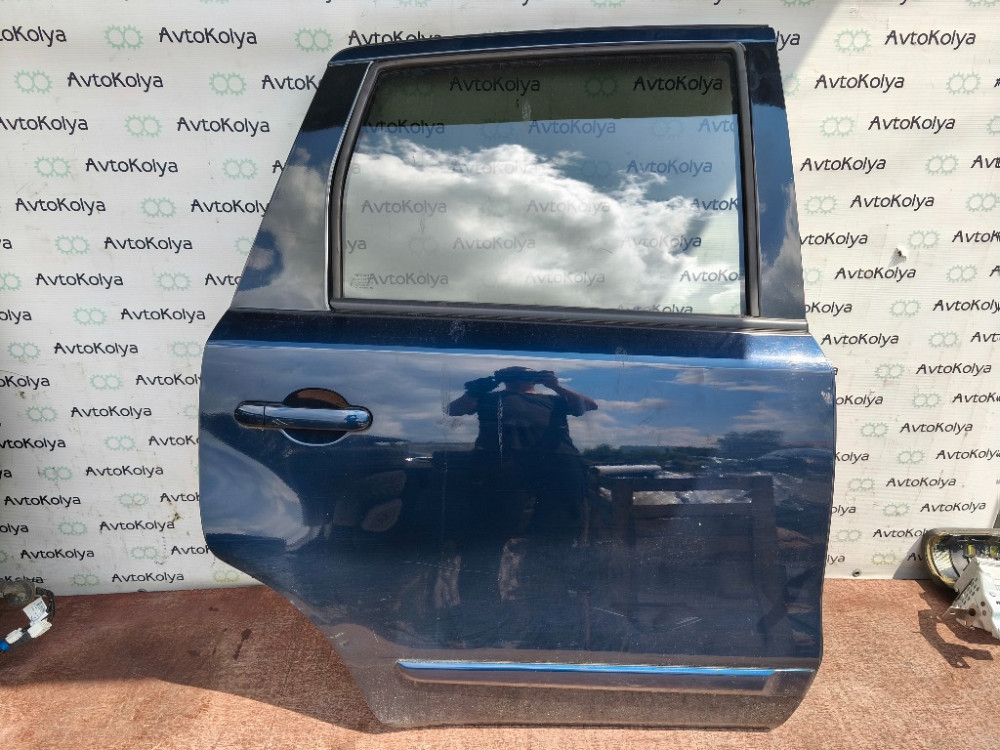 Двери задняя правая Nissan Note E11 2005-2012 Ковель - изображение 1