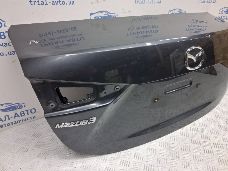 Крышка багажника Mazda 3 2013-2019 BHY45261X (Арт. 63460) Киев - изображение 4