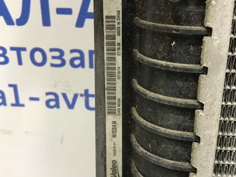 Радиатор основной Infiniti Q50 2013- 214104GC0A (Арт. 56394) Киев - изображение 7