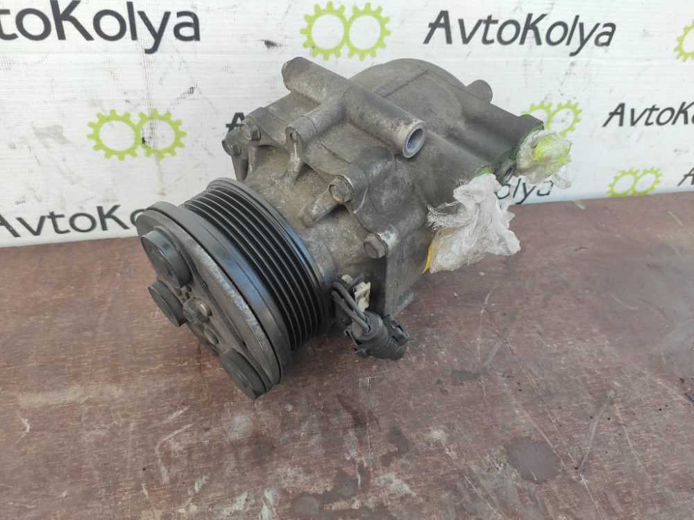 Компрессор кондиционера 1.4 / 1.6 бензин Ford Fusion 2002-2012 (6S6H-19D629-AB) Ковель - зображення 2