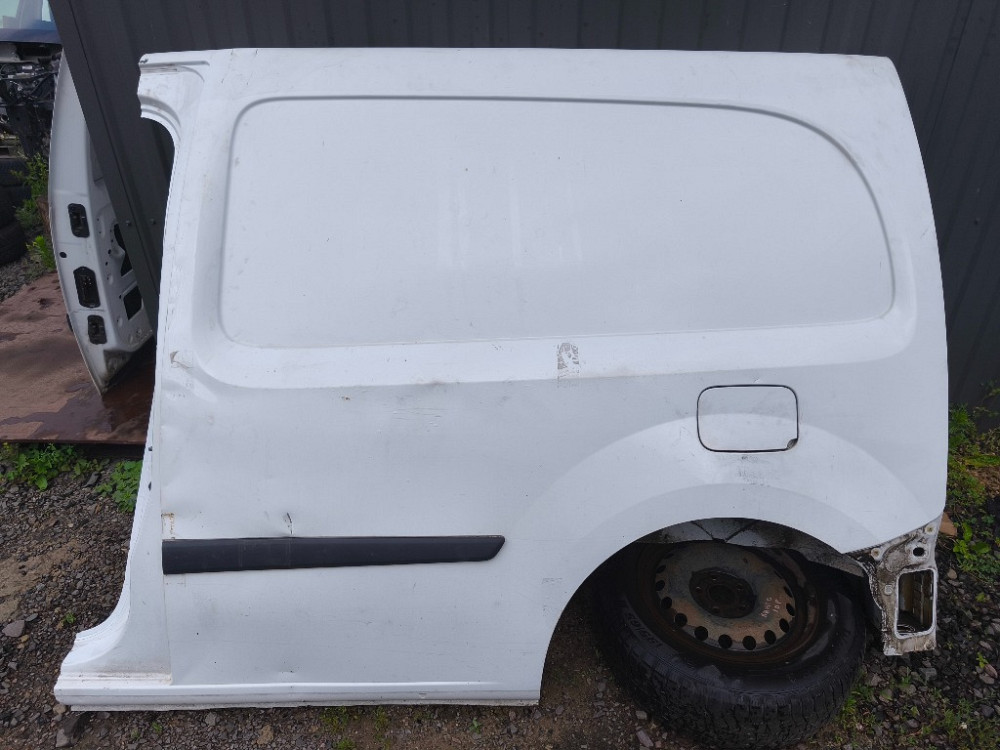 Боковина левая Renault Kangoo 2008-2015 (груз.) Ковель - зображення 6