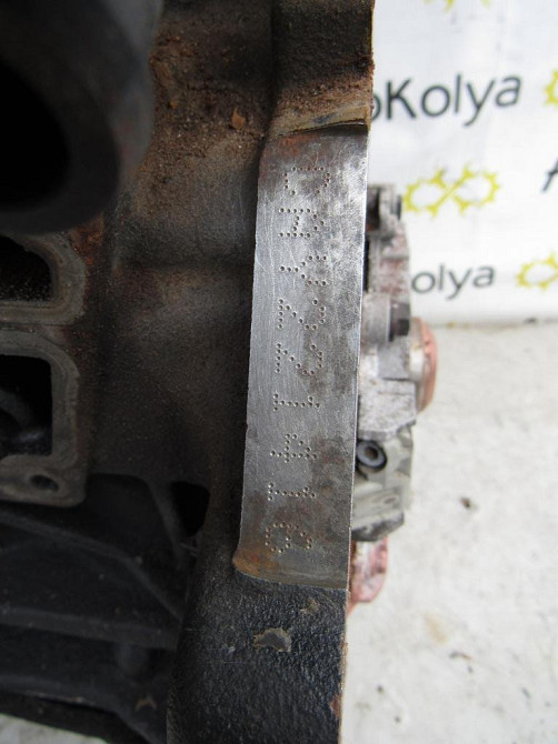 Двигатель VW Caddy 1.6 tdi 2010-2015 (CAY) Ковель - изображение 1