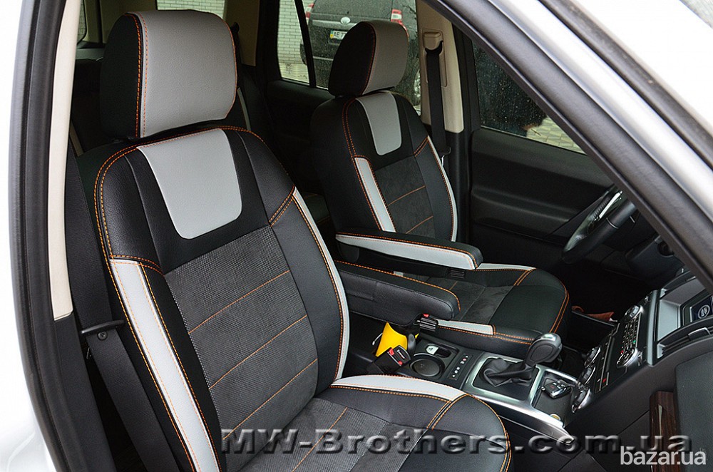 Представляем качественные чехлы Leather Style на Land Rover Freelander Тернопіль - зображення 4