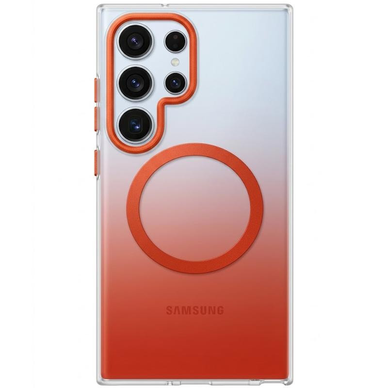 Чехол TPU+PC Phantom with MagSafe для Samsung Galaxy S25 Херсон - зображення 1