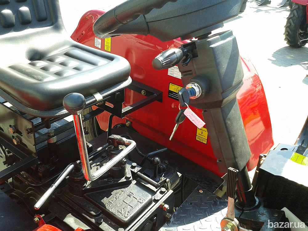 Мини-трактор Shifeng SF-244 (Шифенг SF-244) ременной Глеваха - зображення 9