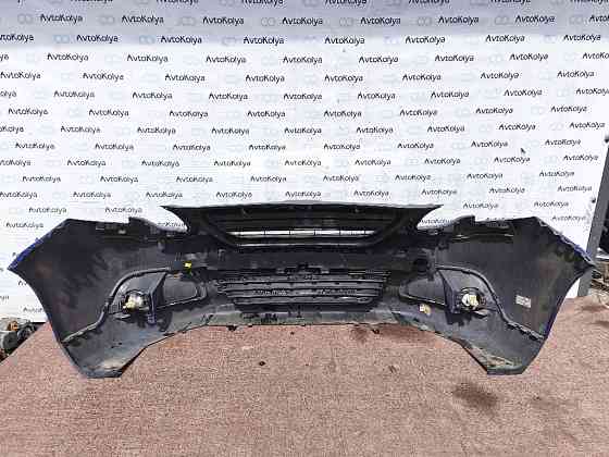 Бампер передний в сборе Peugeot 2008 2013-2016 (9802521077) Ковель