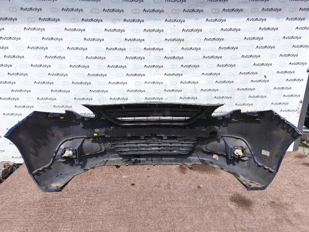 Бампер передний в сборе Peugeot 2008 2013-2016 (9802521077) Ковель - зображення 5