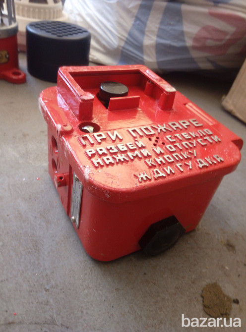 Пожарные извещатели, кнопки Харьков - изображение 1