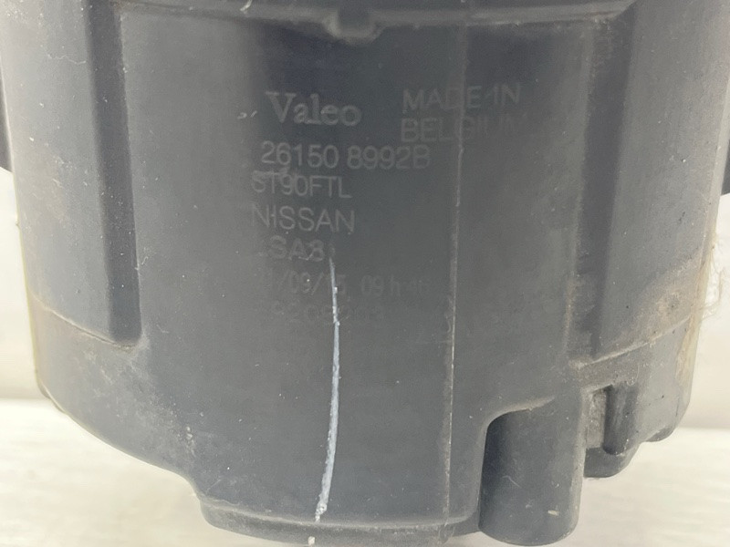 Фара противотуманная левая Nissan Qashqai 2013-2022 261508992B (Арт. 77353) Київ - зображення 5