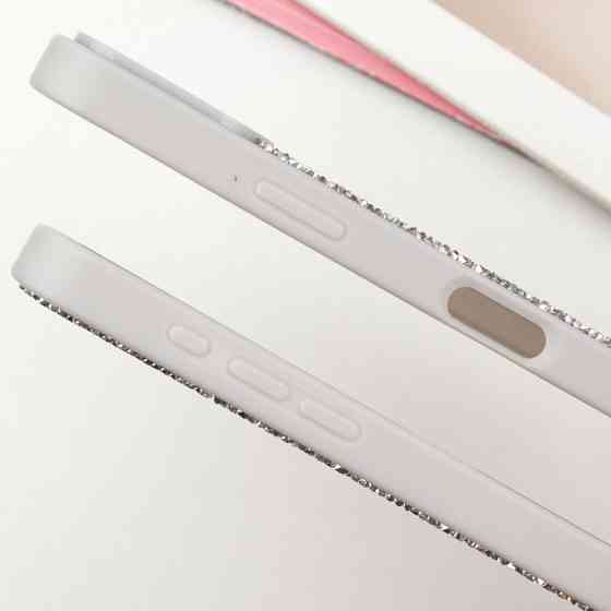 TPU чехол Bling World Rock Diamond with MagSafe для Apple iPhone 16 Pro Max (6.9") Херсон