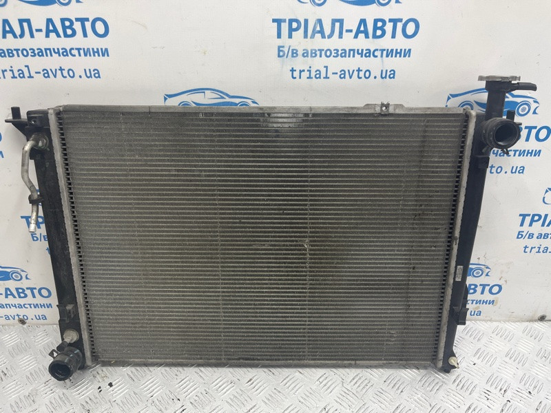 Радиатор основной Hyundai Santa fe DM 2.4 БЕНЗИН G4KJ 2012 (б/у) Київ - зображення 8