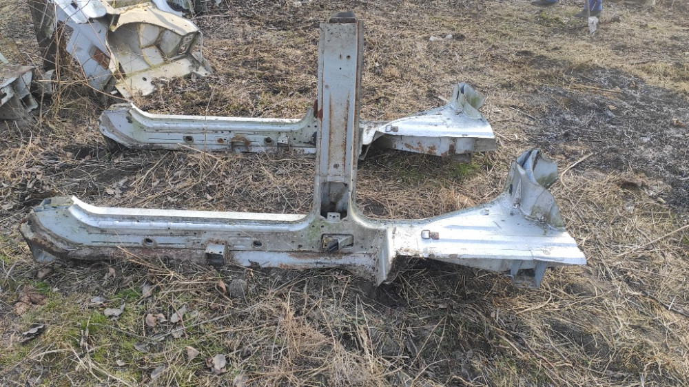 Порог кузова правый Citroen Berlingo 1996-2007 Ковель - зображення 3