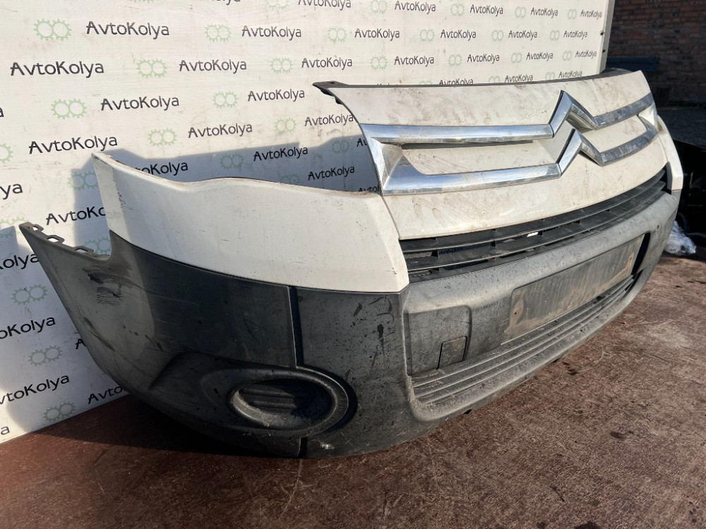 Бампер передний в сборе Citroen Berlingo 2008-2012 (груз.) Ковель - зображення 7