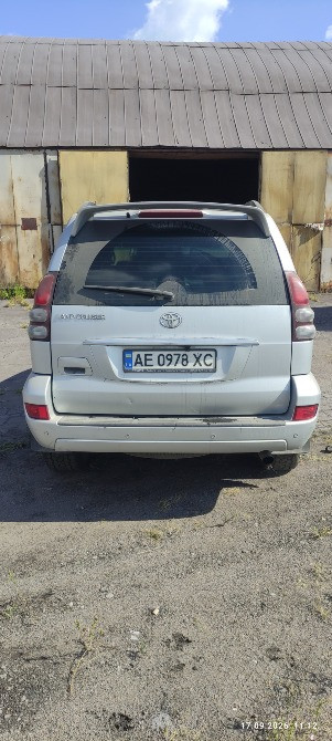 Продаж автомобілю Toyota Land Cruiser 120 Кам'янське (Дніпродзержинськ) - зображення 11