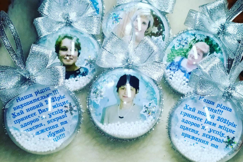 Прозрачный пластиковый разъемный шар 8 см для фото Київ - зображення 6