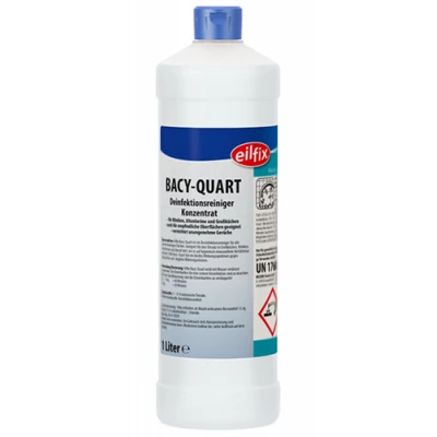 Средство BACY-QUART моющее с дезинфицирующим эффектом, концентрат 1л Київ - зображення 1