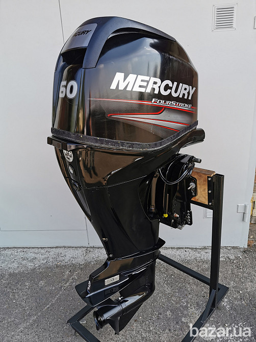 Продам лодочный мотор б/у Mercury - 60 Київ - зображення 1
