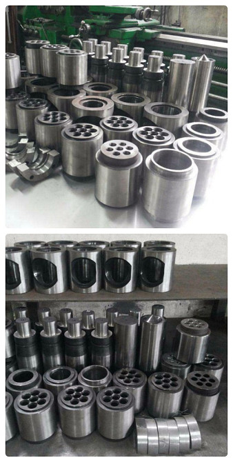 Запчасти для ударно-механических прессов: втулки, шнеки, валы, ударные элементы Полтава - зображення 7