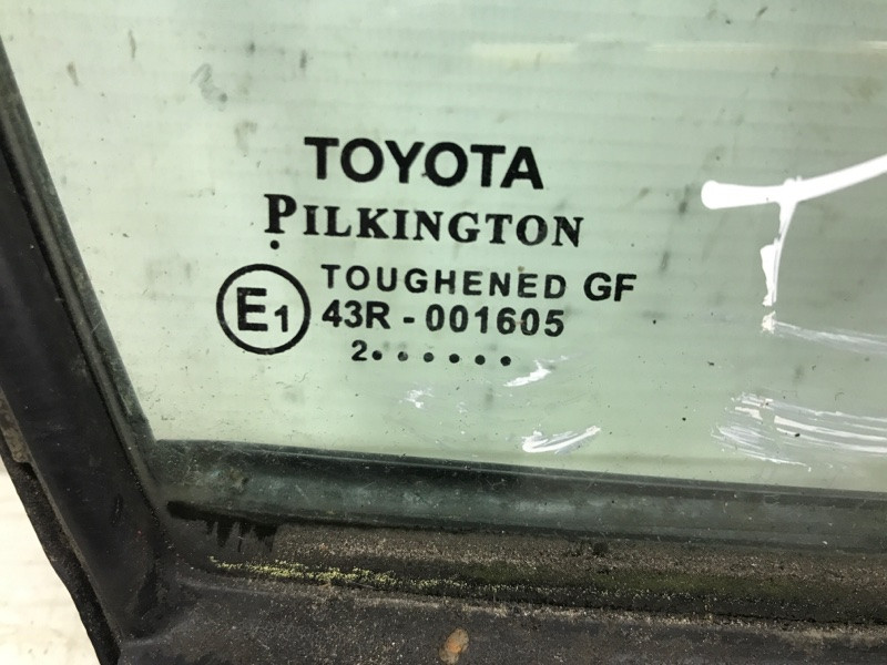 Стекло двери задней правой (форточка) Toyota Avensis T27 2.0 DIESEL 2009 (б/у) Київ - зображення 3