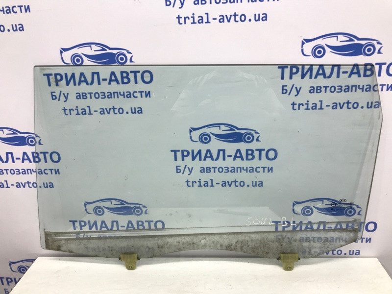 Стекло двери заднее левое Kia Soul AM 1.6 БЕНЗИН G4FC 2008 (б/у) Киев - изображение 1