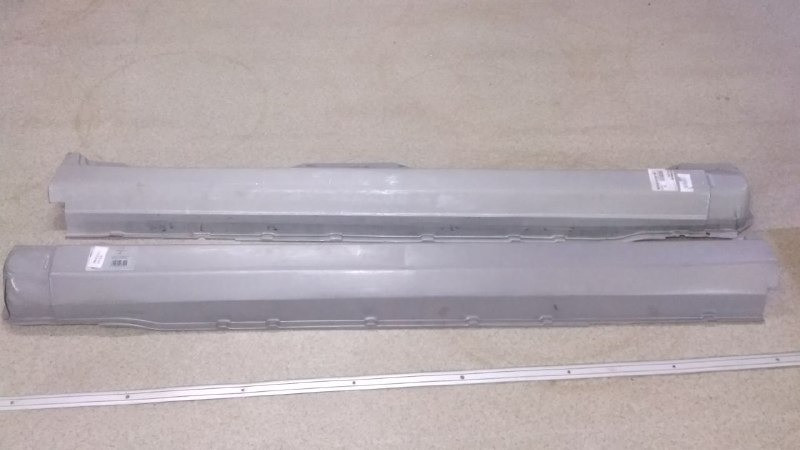 Ремкомплект порогов и задних арок Lanos Днепр - изображение 2