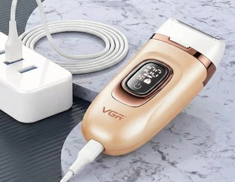 Набор для ухода и депиляции VGR 3 в 1 V-762 GOLD золотистый Киев - изображение 2