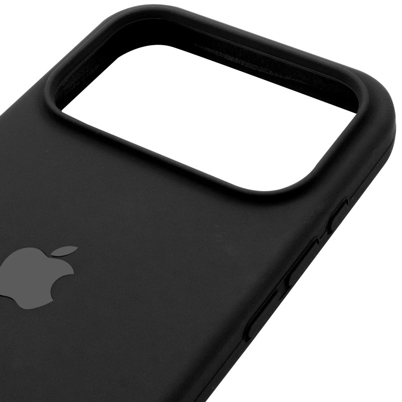 Чехол Silicone Case (AA) Logo with MagSafe для Apple iPhone 17 Pro (6.3") Херсон - изображение 4