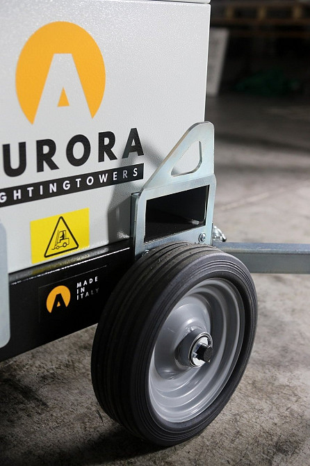 Передвижная осветительная вышка мачта Aurora Zeta мобільна Київ - зображення 5