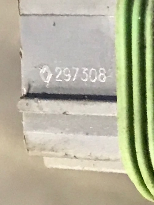 Бу разъём фишка Renault Laguna 1, Megane 1, 297308 Кропивницький - зображення 1