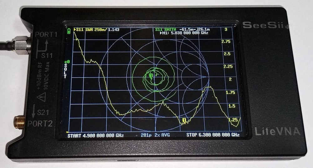 Антенна 5170-6300MHz 14dBi RHCP, 8-ми витковая, спиральная Aomway, RP SMA (гнездо) Днепр - изображение 3