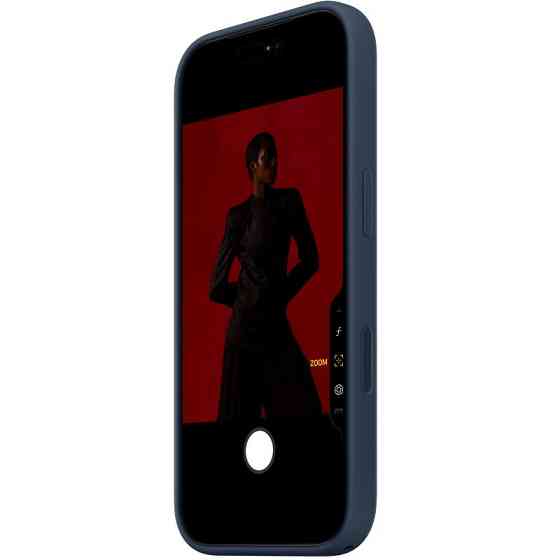 Чехол Silicone case (AAA) with Magsafe and Animation для Apple iPhone 17 Pro Max (6.9") Херсон