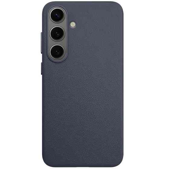 Кожаный чехол Leather Case (AAA) для Samsung Galaxy S25 Херсон