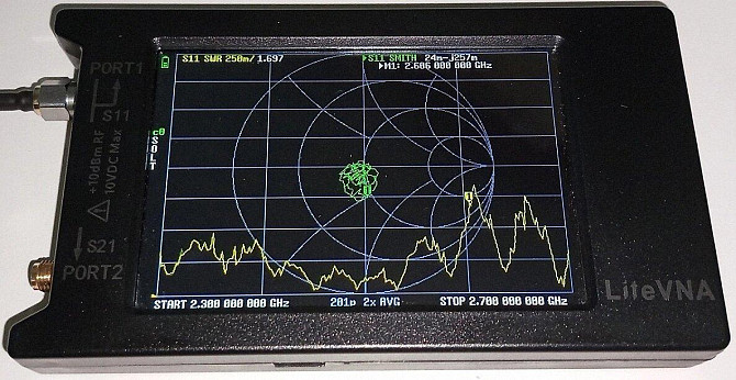 Антенна 2160-2600 МГц/5230-5840MHz 5dBi, CMF-24585, , RP-SMA разъемы, на магнитном основании Дніпро - зображення 3