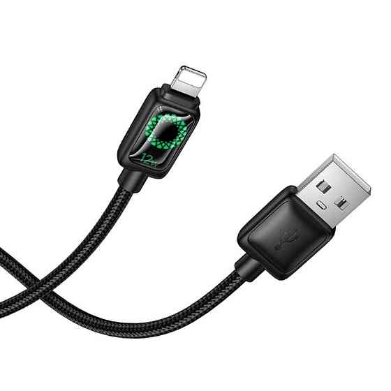Дата кабель Hoco U146 Mundo USB to Lightning 12W (1.2m) Херсон