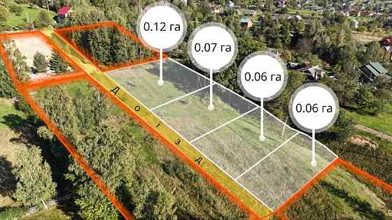 Земельна ділянка в Микуличині 0.07 га Яремче