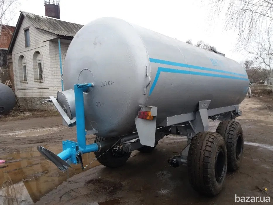 Бочка МЖТ-10 для навоза, воды и КАС Біла Церква - зображення 1