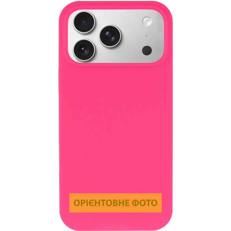 Чехол Silicone Case Full Protective (AA) NO LOGO для Apple iPhone 17 Pro (6.3") Херсон - зображення 2