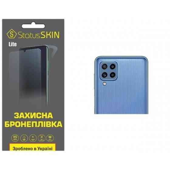 Поліуретанова плівка StatusSKIN Lite на камеру Samsung A22 4G/M32 Глянцева (Код товару:25376) Харьков