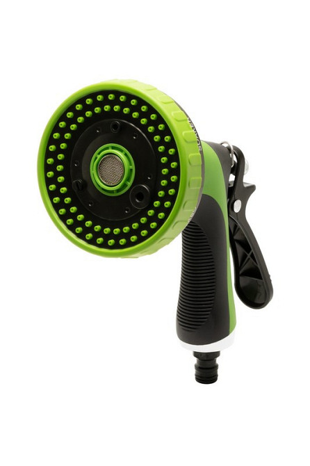 Пистолет для полива MASTERTOOL TWIN LINE XL ½" 6 режимов металлическое сопло TPR покрытие 92-9347 Харків - зображення 2