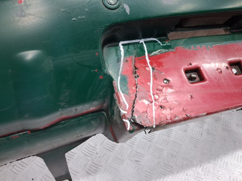 Бампер задний Toyota RAV 4 A30 2.0 БЕНЗИН 1AZFE 2005 (б/у) Київ - зображення 7