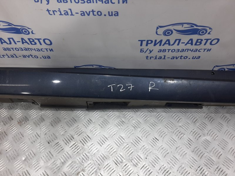Накладка порога внешняя правая Toyota Avensis T27 1.8 БЕНЗИН 2ZRFAE 2009 прав. (б/у) Киев - изображение 3