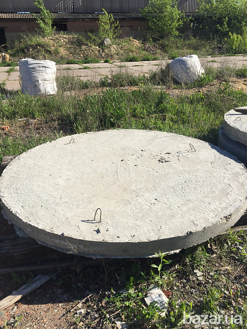 Железобетонные кольца крышки днища Харьков - изображение 6