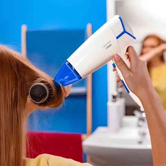 Фен Zelmer ZHD8320B 1700 Вт белый Киев