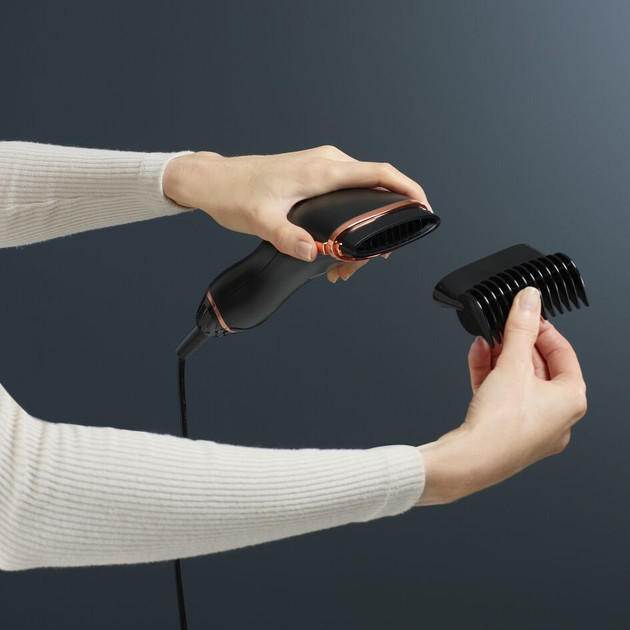 Фен Rowenta Ultimate Experience Air Motion CF8C20E0 1300 Вт черный Киев - изображение 9